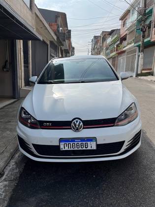 VOLKSWAGEN GOLF 2.0 TSI GTI 16V TURBO GASOLINA 4P AUTOMÁTICO VOLKSWAGEN GOLF 2.0 TSI GTI 16V TURBO GASOLINA 4P AUTOMÁTICO